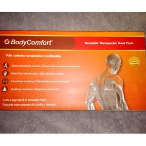 Body Comfort XL Neck & Shoulder Reusable Therapeutic Heat or Cold Pack
